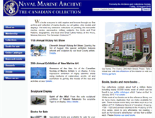 Tablet Screenshot of navalmarinearchive.com